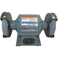 Meuleuse d'&eacute;tabli robuste BGC-6, Dia de roue 6", 1/3 CV Auto-Cam