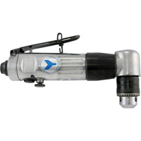 Perceuse &agrave; t&ecirc;te angulaire r&eacute;versible robuste, mandrin 3/8", Tr/min &agrave; vide 1700 Auto-Cam