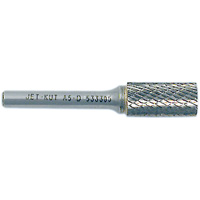 JET-KUT Cylindrical Shape Bur, 1/4" Dia., 1/4" Shank, 5/8" Depth of Cut Auto-Cam