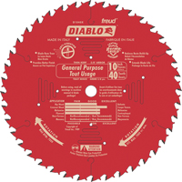 Saw Blades - General Purpose, 10", 40 Teeth, Wood Use Auto-Cam