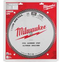Endurance&reg; Circular Saw Blade, 14", 90 Teeth, Metal Use Auto-Cam