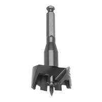 Heavy-Duty Standard Self-Feed Drill Bit, 2-1/8", 4-1/2" Length, 7/16" Hex Shank Auto-Cam