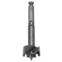 Standard Self-Feed Drill Bit, 1-1/4", 6" Length, 7/16" Hex Shank Auto-Cam
