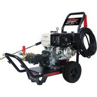 Heavy-Duty Professional Pressure Washers, Gasoline, 3500 PSI, 3.8 GPM Auto-Cam