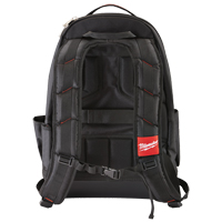 Jobsite Backpack, 20" L x 16" W, Black, Ballistic Auto-Cam