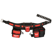 Electricians Work Belt, Nylon, Black Auto-Cam