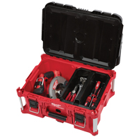 Grande boîte &agrave; outils Packout, 22" x 16" x 11", Noir/Rouge Auto-Cam