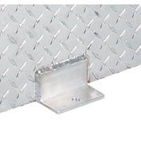 R&eacute;servoir de transfert pour carburant en aluminium, Aluminium, Capacit&eacute; 50 gal., Argent Auto-Cam