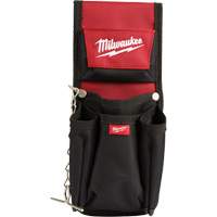 Compact Utility Pouch, Multiple Tool Holder, Nylon, 7 Pockets Auto-Cam