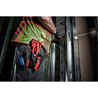Compact Utility Pouch, Multiple Tool Holder, Nylon, 7 Pockets Auto-Cam