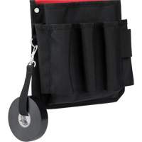 Utility Pouch, Multiple Tool Holder, Nylon, 9 Pockets Auto-Cam