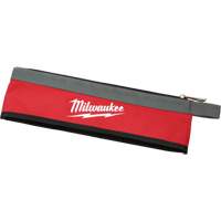 Multi-Size Zipper Pouches - Set of 3, Canvas, 3 Pockets, Black/Red Auto-Cam