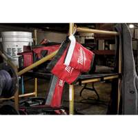 Multi-Size Zipper Pouches - Set of 3, Canvas, 3 Pockets, Black/Red Auto-Cam