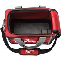 Packout Tool Bag, Ballistic Nylon, 2 Pockets, Black/Red Auto-Cam