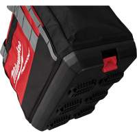 Packout Tool Bag, Ballistic Nylon, 2 Pockets, Black/Red Auto-Cam
