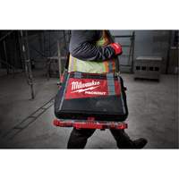 Packout Tool Bag, Ballistic Nylon, 8 Pockets, Black/Red Auto-Cam