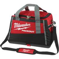 Packout Tool Bag, Ballistic Nylon, 8 Pockets, Black/Red Auto-Cam