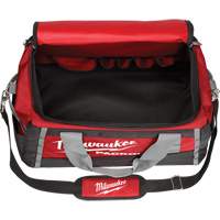 Packout Tool Bag, Ballistic Nylon, 8 Pockets, Black/Red Auto-Cam