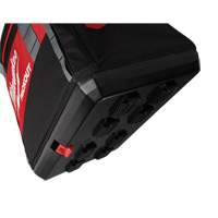 Packout Tool Bag, Ballistic Nylon, 8 Pockets, Black/Red Auto-Cam