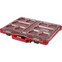 Organisateur profil&eacute; Packout, 19-3/4" x 16-2/5" x 2-1/2", Noir/Rouge Auto-Cam