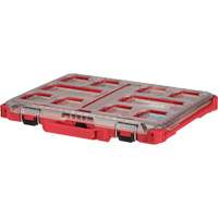 Organisateur profil&eacute; Packout, 19-3/4" x 16-2/5" x 2-1/2", Noir/Rouge Auto-Cam