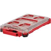 Packout Compact Low-Profile Organizer, 16-2/5" x 9-3/4" x 2-1/2", Black/Red Auto-Cam