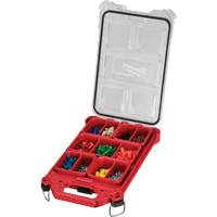 Packout Compact Low-Profile Organizer, 16-2/5" x 9-3/4" x 2-1/2", Black/Red Auto-Cam