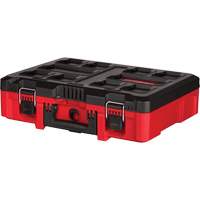 Packout Tool Case with Customizable Insert, 20-7/10" x 15-1/5" x 6-1/5", Black/Red Auto-Cam