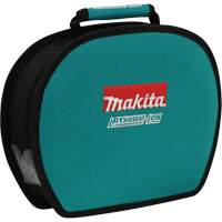 Boîtier souple pour outils, Nylon, 1 pochettes, Noir/Bleu Auto-Cam