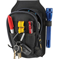 Small Tool Pouch, Multiple Tool Holder, Polyester, 9 Pockets Auto-Cam
