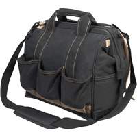 Multi-Compartment Tool Carrier, Polyester, 33 Pockets, Black Auto-Cam