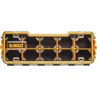 Organisateur avec compartiments PRO, 6-5/8" la x 17-5/8" p x 2-7/8" h, Noir/Jaune Auto-Cam