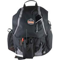Arsenal<sup>®</sup> 5143 Tool Backpack, 15" L x 8" W, Black, Polyester TEQ974 | Auto-Cam