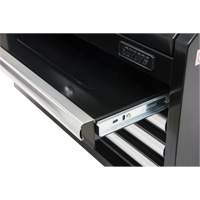 Coffre &agrave; outils industriel, 26" la, 4 tiroirs, Noir Auto-Cam