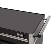 Chariot &agrave; outils industriel, 11 tiroirs, 41" la x 18-3/4" p x 39-1/3" h, Noir Auto-Cam