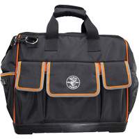 Sac &agrave; outils avec grande ouverture Tradesman Pro, Nylon balistique, 42 pochettes, Noir Auto-Cam