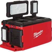 M18 Packout Light/Charger, LED, 3000 Lumens Auto-Cam
