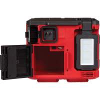 M18 Packout Light/Charger, LED, 3000 Lumens Auto-Cam