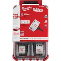 Trousse de scie cloche Packout Hole Dozer, 10 morceaux Auto-Cam