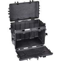 Military Mobile Tool Chest With Drawers, 22-4/5" W x 15" D x 18" H, Black Auto-Cam