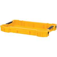 ToughSystem&reg; Shallow Tool Tray, 18-2/5" x 12" x 2-1/3", Yellow Auto-Cam