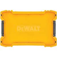 ToughSystem&reg; Shallow Tool Tray, 18-2/5" x 12" x 2-1/3", Yellow Auto-Cam