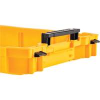 ToughSystem&reg; Shallow Tool Tray, 18-2/5" x 12" x 2-1/3", Yellow Auto-Cam