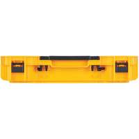 ToughSystem&reg; Shallow Tool Tray, 18-2/5" x 12" x 2-1/3", Yellow Auto-Cam