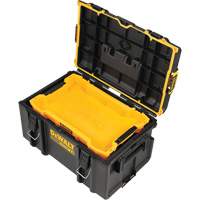 ToughSystem&reg; Shallow Tool Tray, 18-2/5" x 12" x 2-1/3", Yellow Auto-Cam