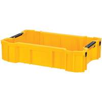 ToughSystem&reg; Deep Tool Tray, 18-2/5" x 12" x 4-1/2", Yellow Auto-Cam