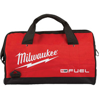 Large Contractor's Bag, Black/Red Auto-Cam