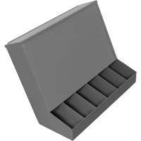 Distributeur aliment&eacute; par gravit&eacute; avec couvercle Auto-Cam