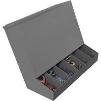 Distributeur aliment&eacute; par gravit&eacute; avec couvercle Auto-Cam