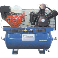 Compresseurs d'air série industrielle - Compresseurs à moteur, 25 gal. (30 gal. US) TFA106 | Auto-Cam